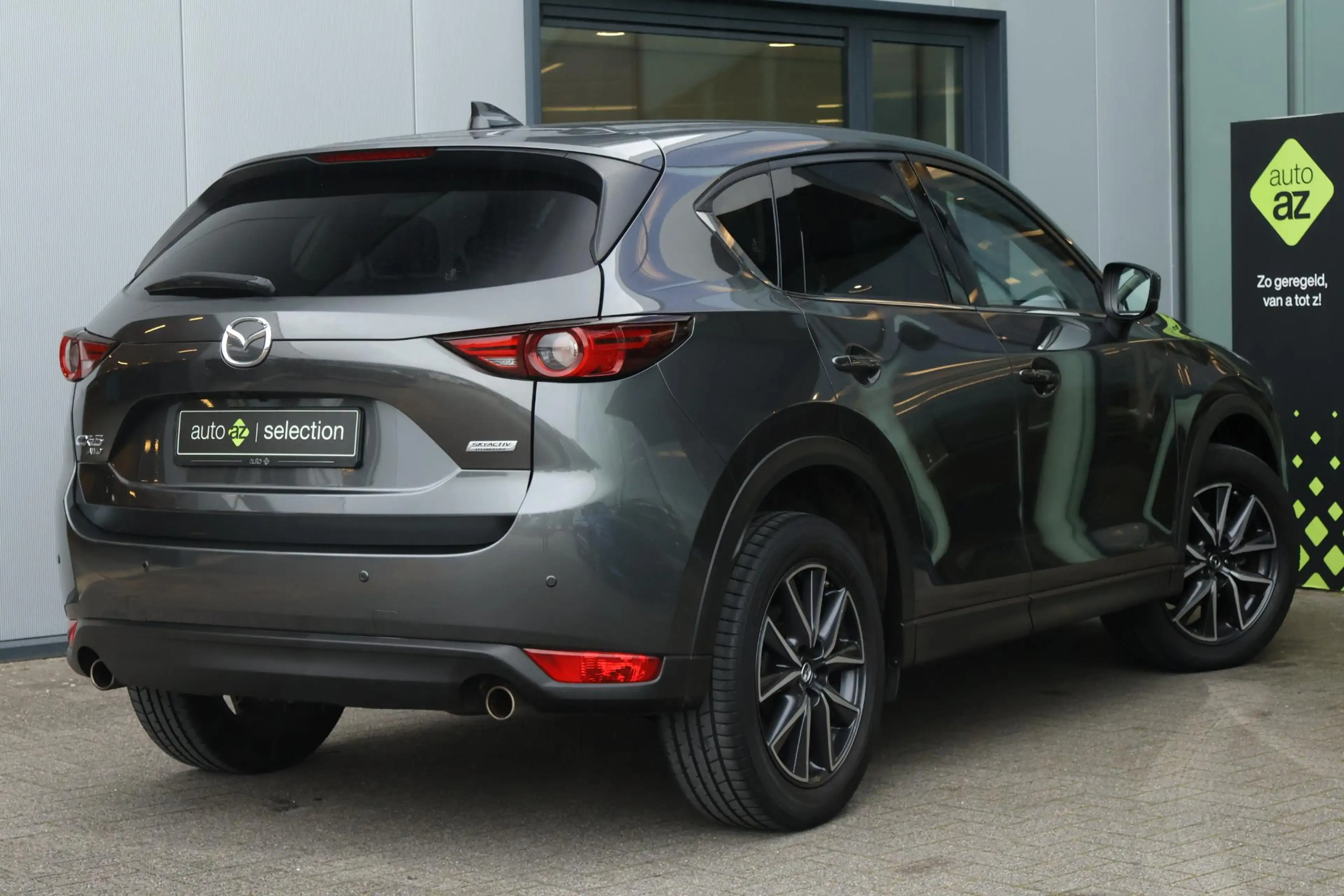 Mazda CX-5 2.5 SkyActiv-G 194 GT-M 4WD / Camera / DAB / Adapt — photo 7