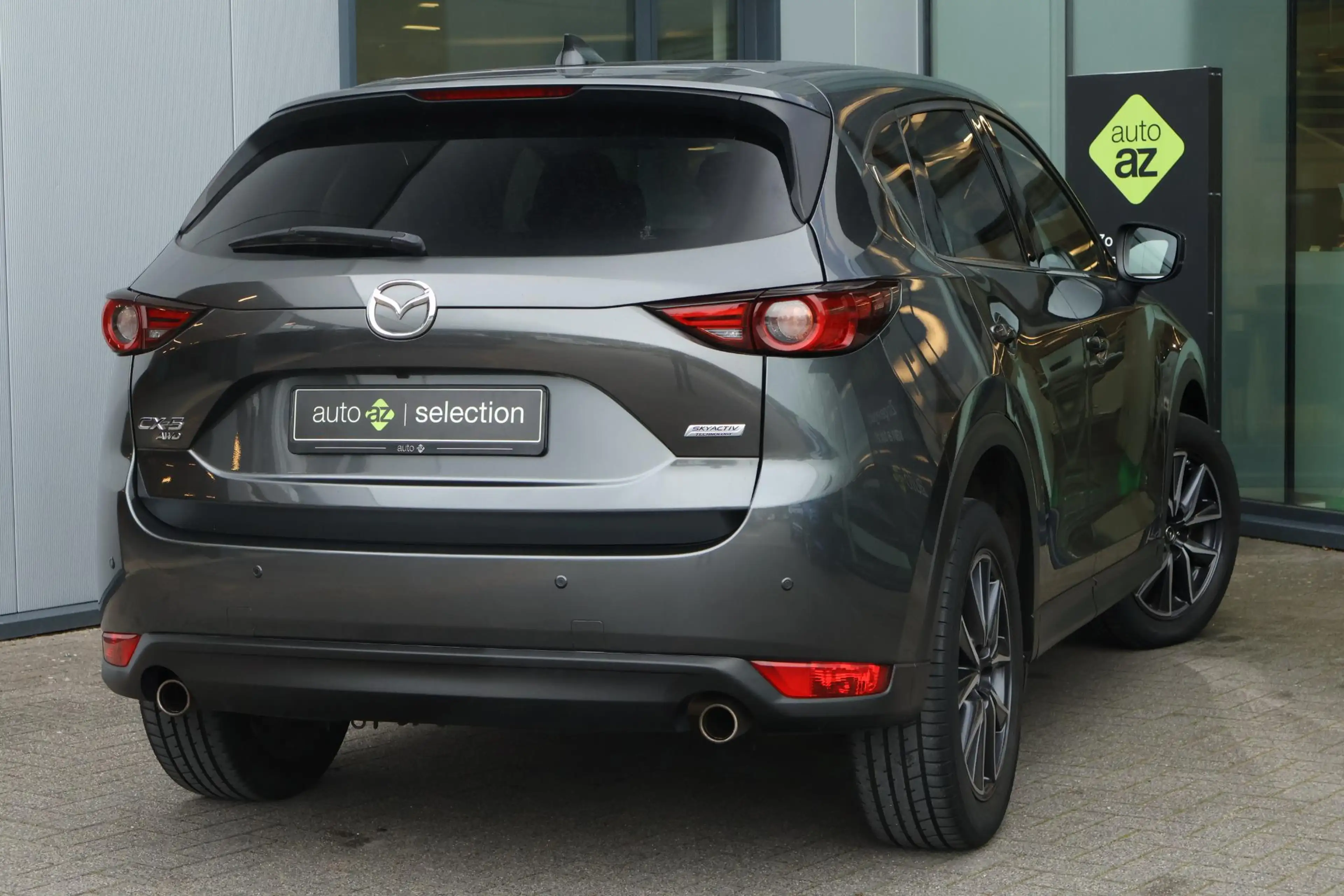Mazda CX-5 2.5 SkyActiv-G 194 GT-M 4WD / Camera / DAB / Adapt — photo 2