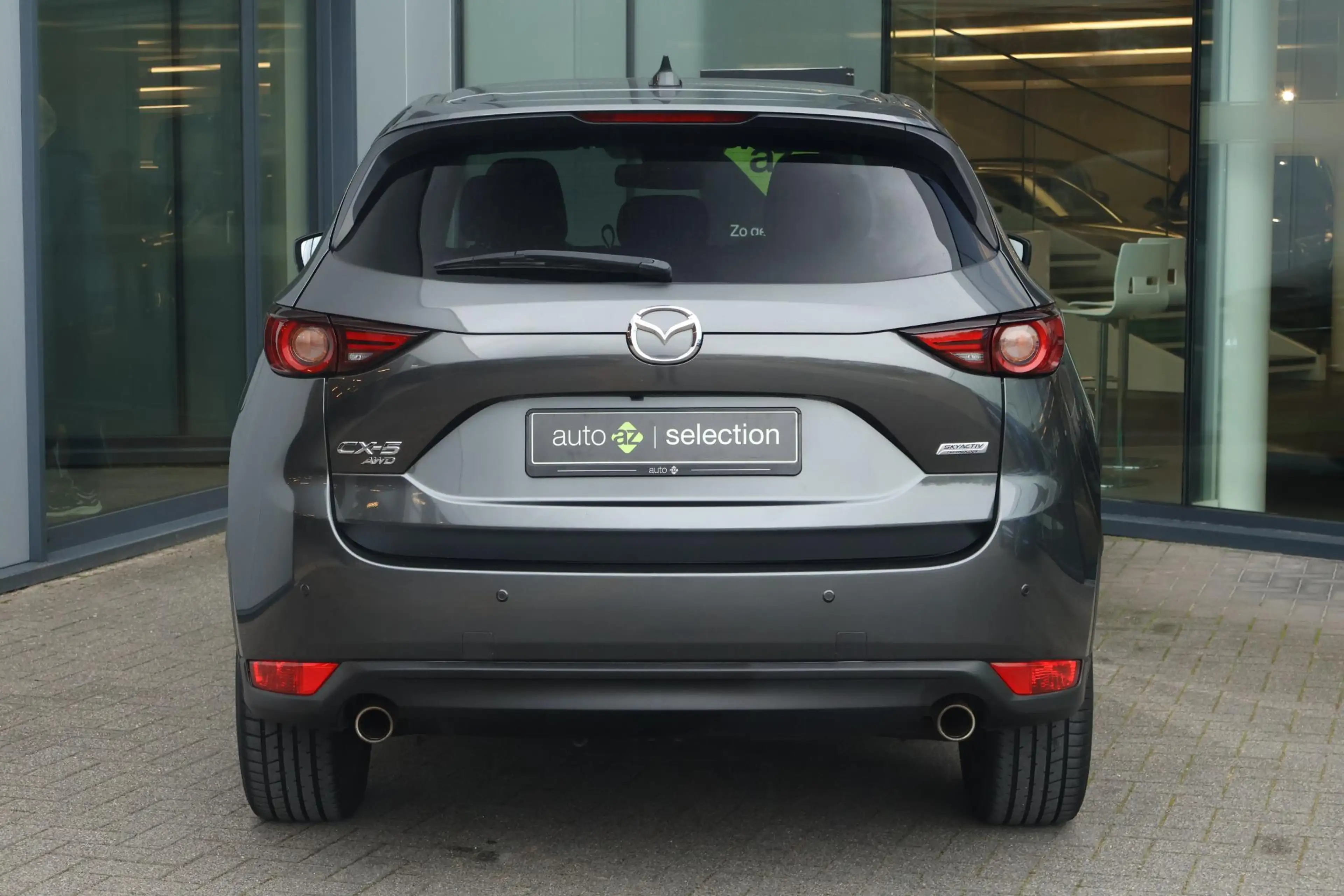 Mazda CX-5 2.5 SkyActiv-G 194 GT-M 4WD / Camera / DAB / Adapt — photo 9
