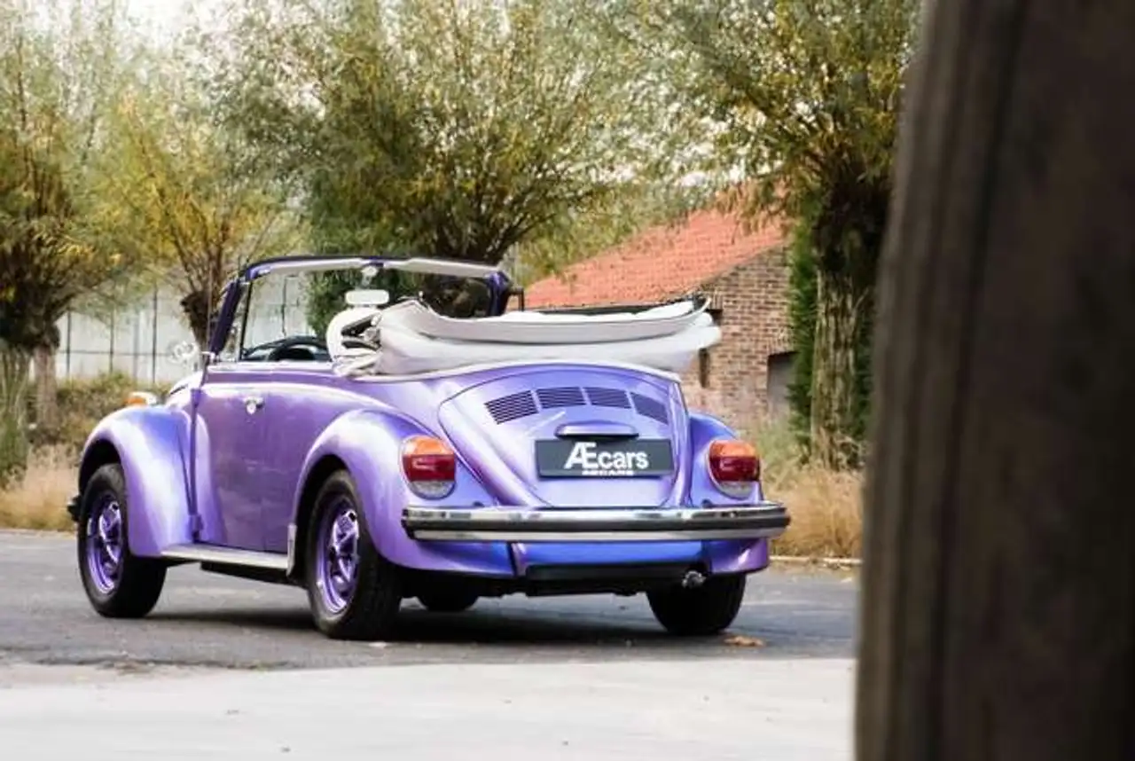 Volkswagen Käfer 1303 S *** MILKA / MANUAL / CABRIO / RADIO ***, foto 2