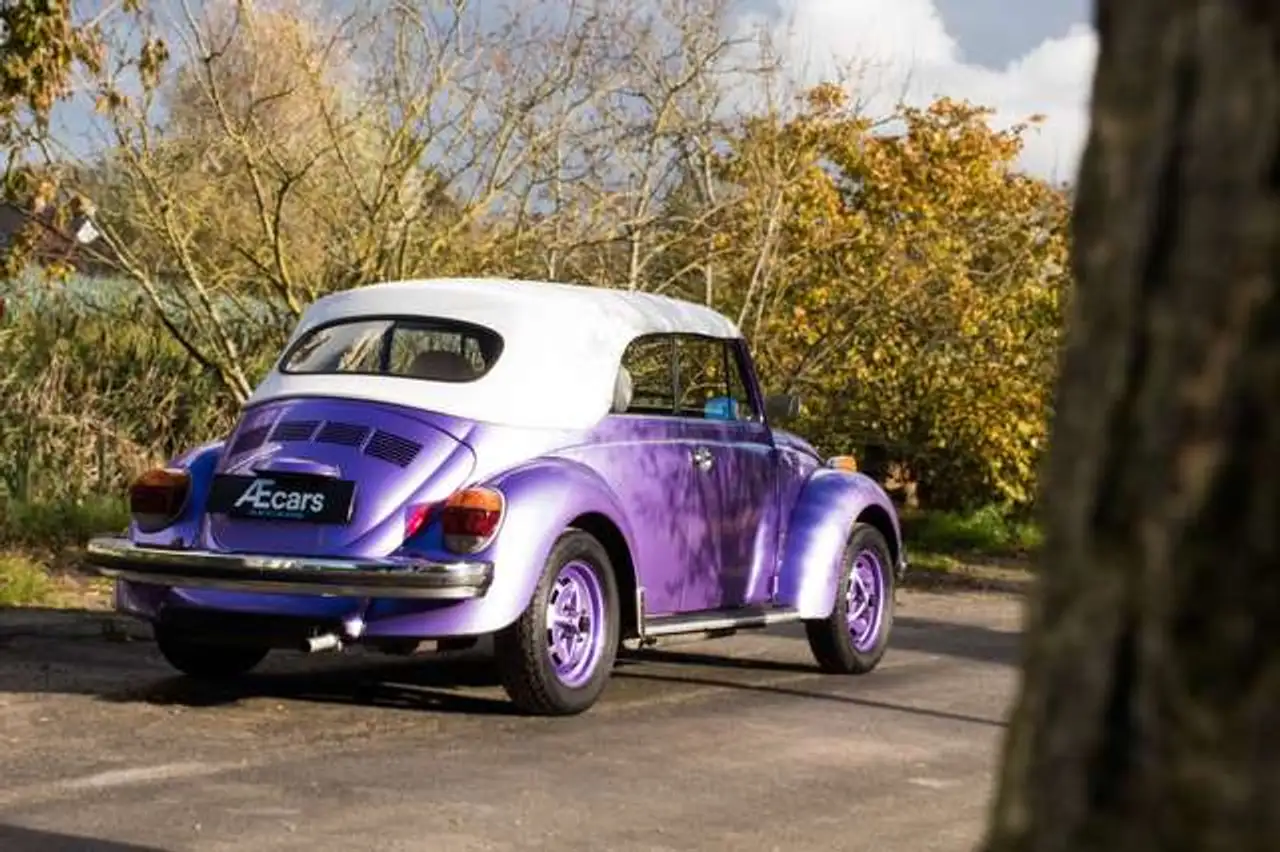 Volkswagen Käfer 1303 S *** MILKA / MANUAL / CABRIO / RADIO ***, foto 4
