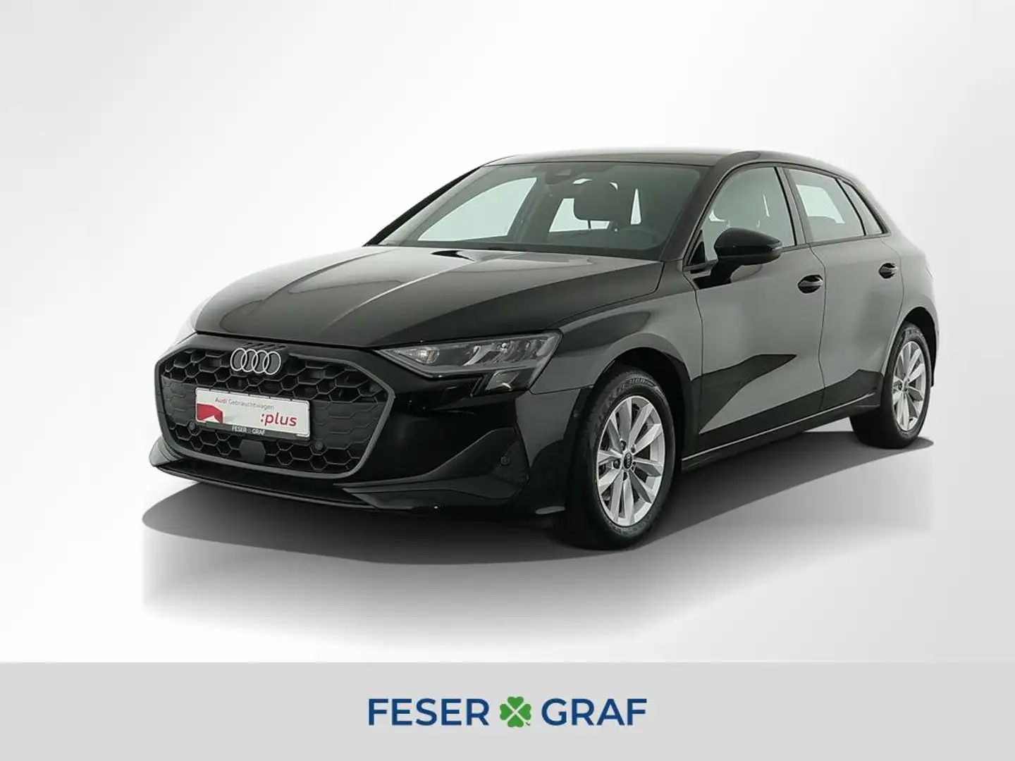 Audi A3 35 TFSI S tronic Navi,PDC,Sitzhzg Schwarz - 1