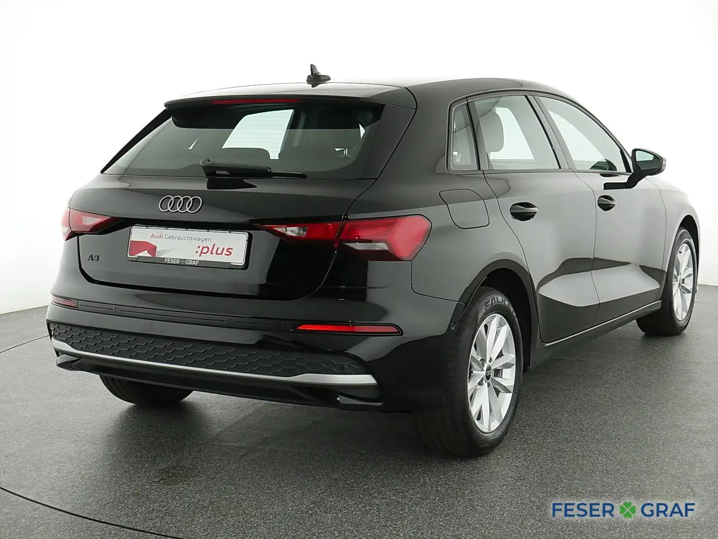 Audi A3 35 TFSI S tronic Navi,PDC,Sitzhzg Schwarz - 2