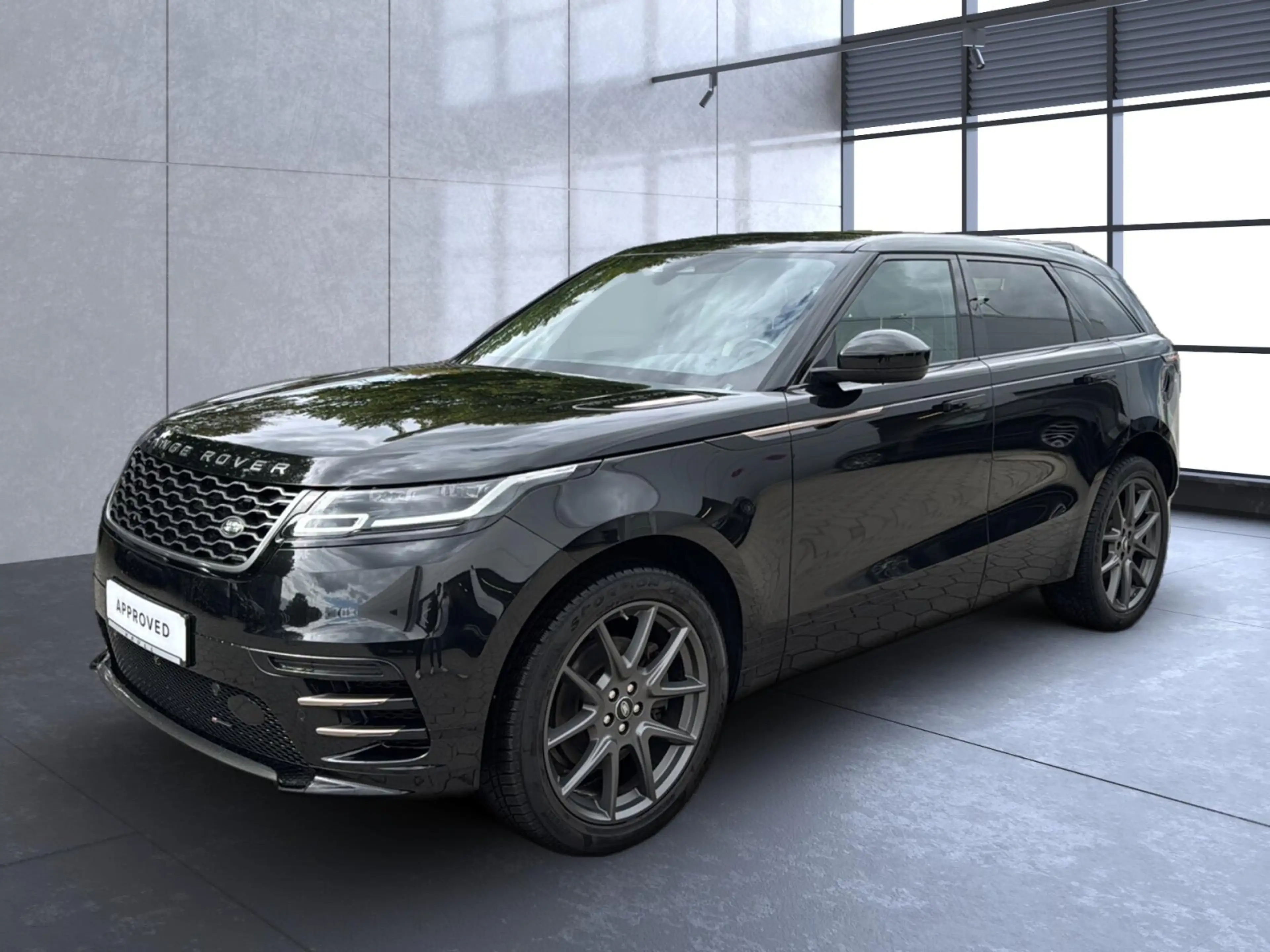 Land Rover Range Rover Velar D200 R-Dyn. SE 20"|Black