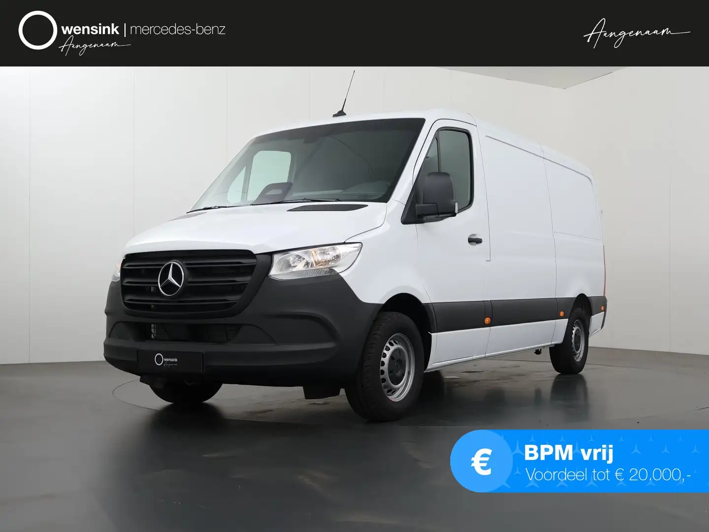 Mercedes-Benz Sprinter 315 L2H1 RWD PRO Weiß - 1