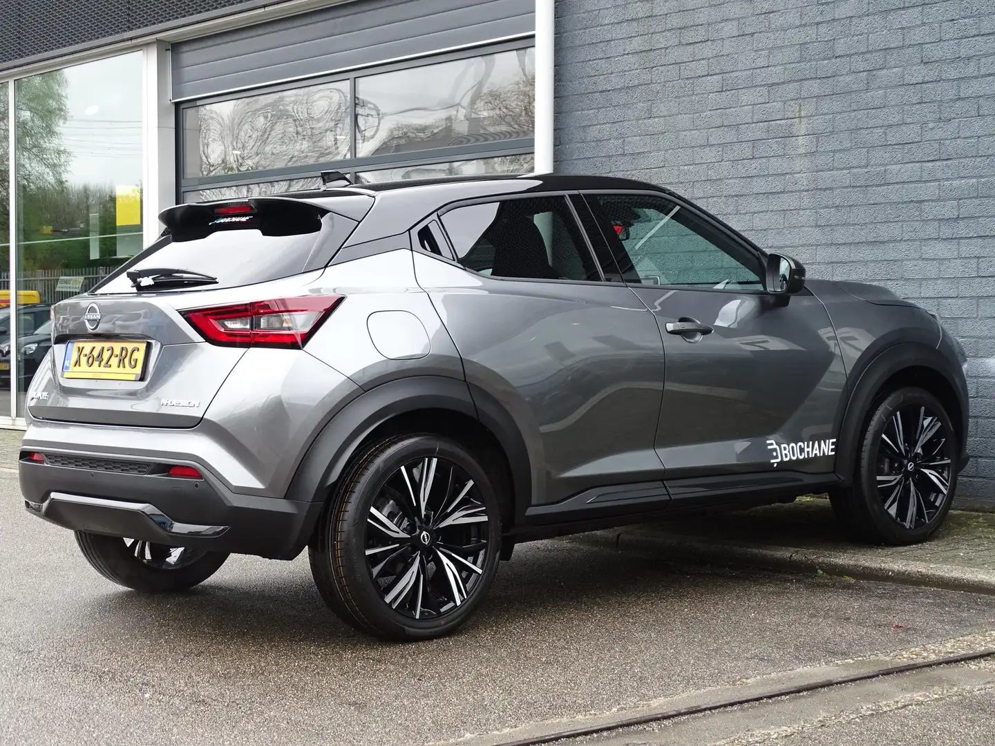 Nissan Juke 1.0 DIG-T 114 N-Design COLD PACK / TECHNOLOGY PACK Gris - 2