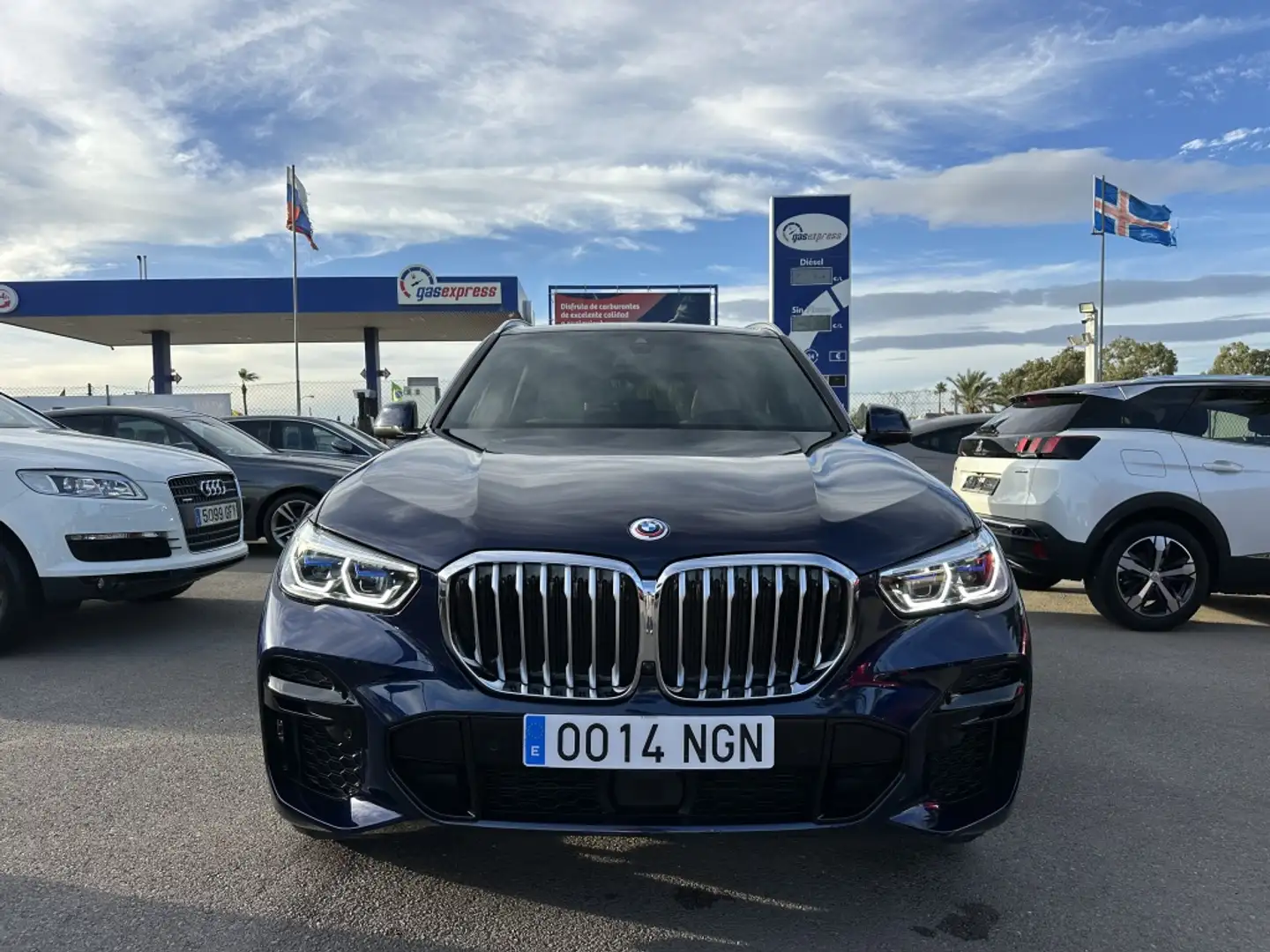BMW X5 xDrive 40dA xLine Azul - 1