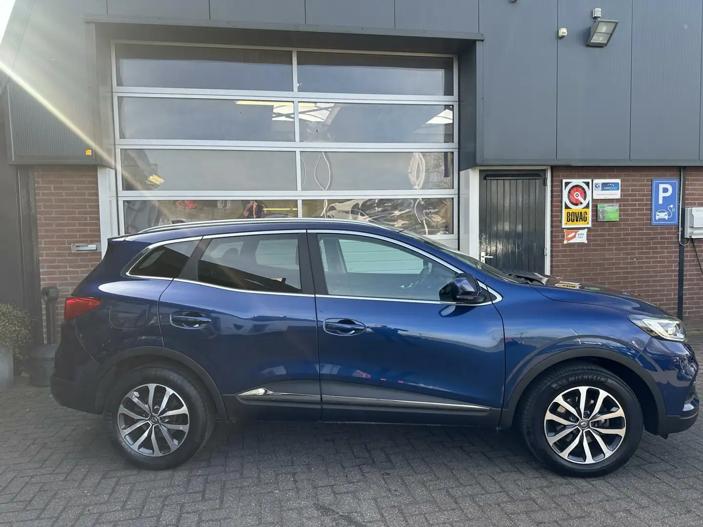 Renault Kadjar 1.3 TCe Intens TH/CARPLAY *ALL-IN PRIJS* Bleu - 2