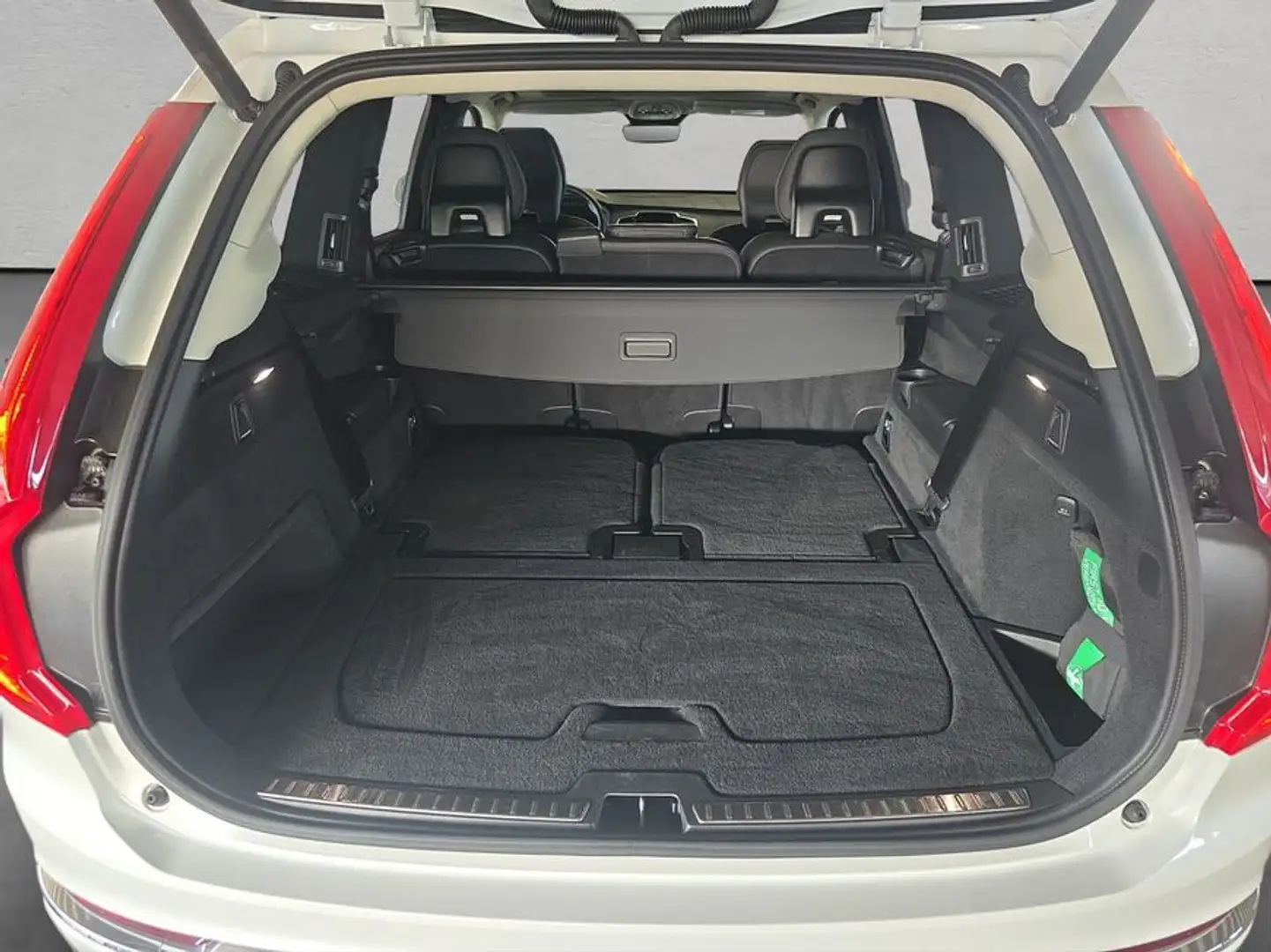 Volvo XC90 XC90 B5 D AWD Ultimate Bright Blanc - 2