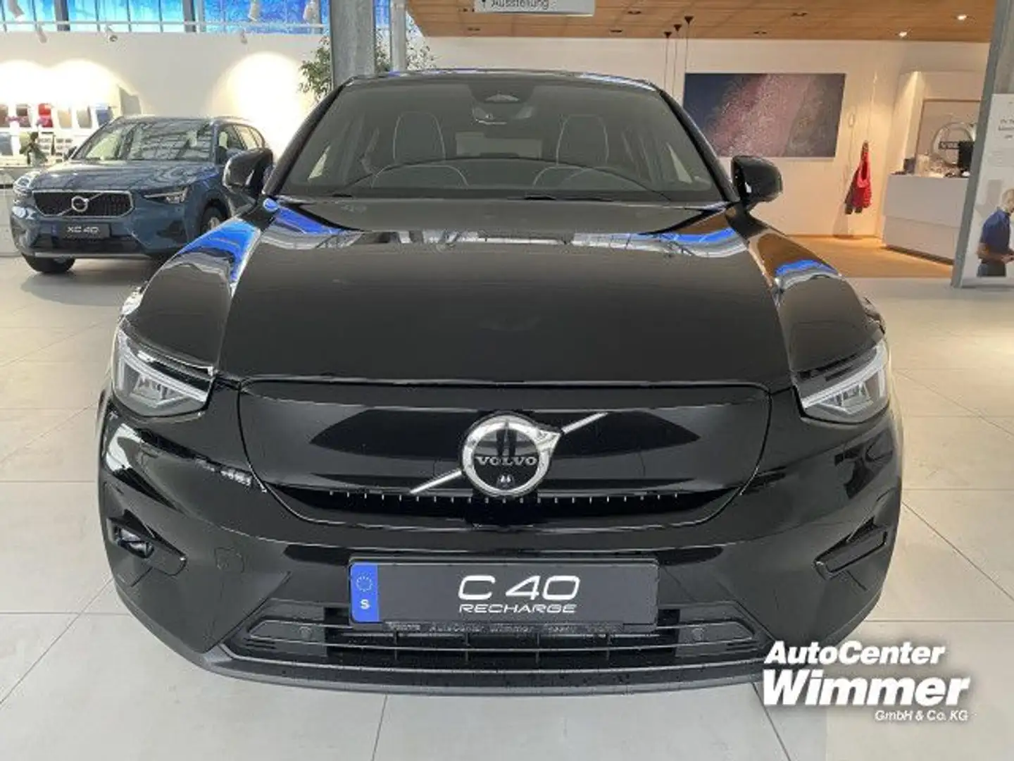 Volvo C40 Recharge Single Motor Ultimate Winter+360 uvm Schwarz - 2
