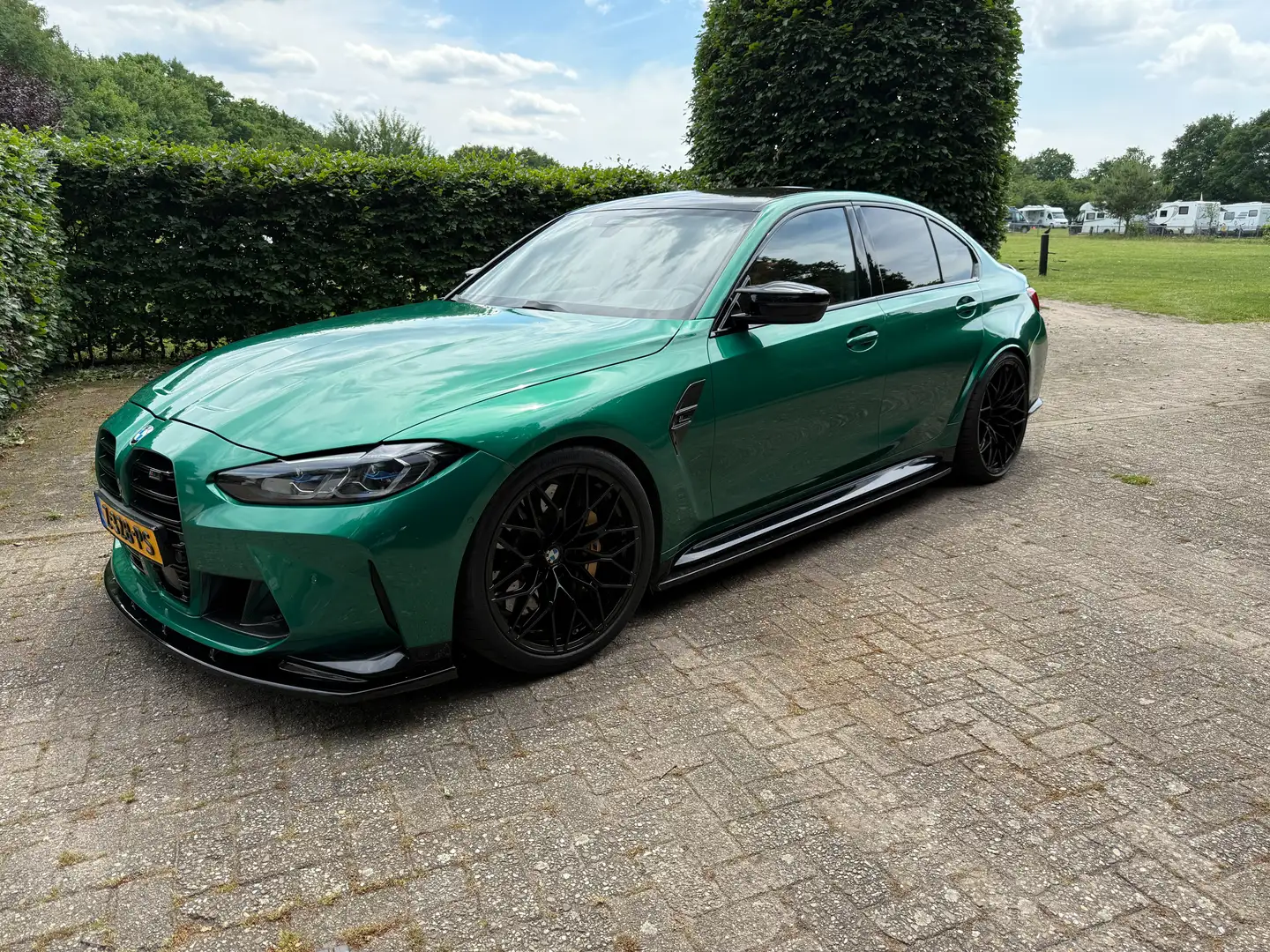 BMW M3 BMW M3 COMPETITION Groen - 1