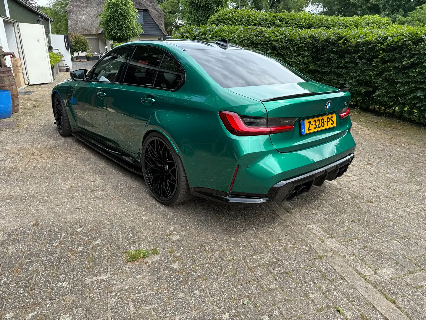 BMW M3 BMW M3 COMPETITION Groen - 2