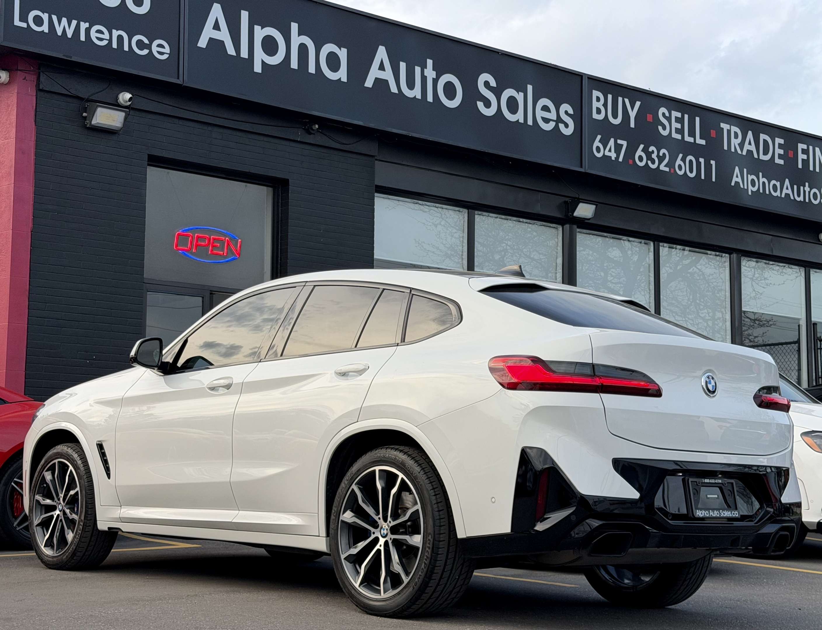 2022 BMW X4 XDrive30i|M SPORT|PREM ENHCND|LASER HEADLIGHTS| alt 3