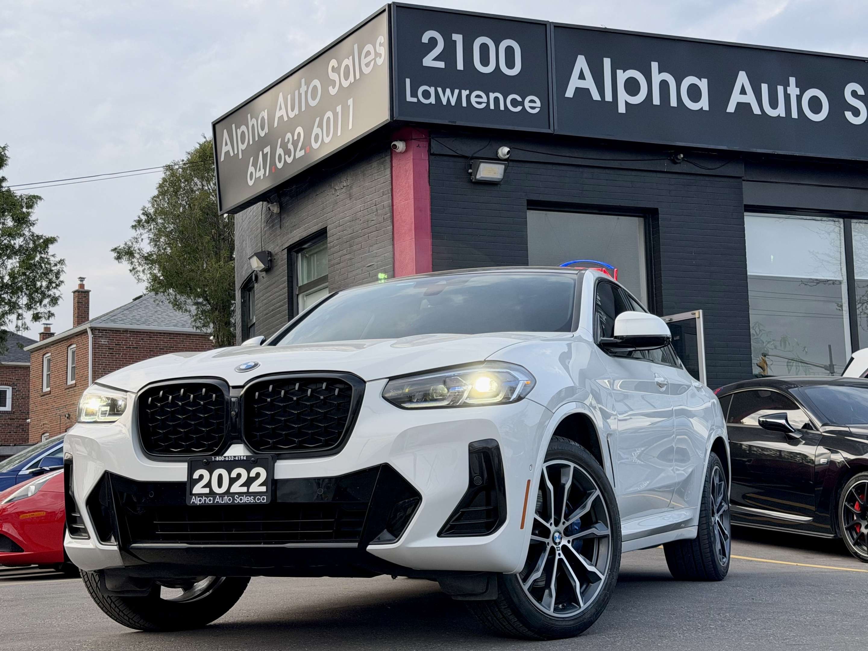 2022 BMW X4 XDrive30i|M SPORT|PREM ENHCND|LASER HEADLIGHTS| thumb 43