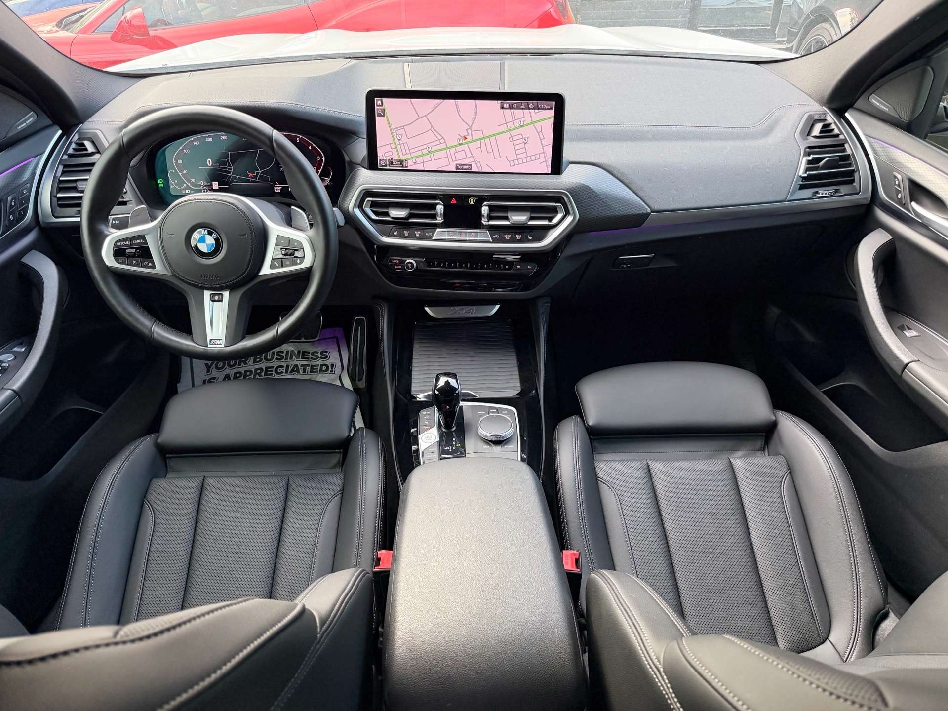 2022 BMW X4 XDrive30i|M SPORT|PREM ENHCND|LASER HEADLIGHTS| thumb 17
