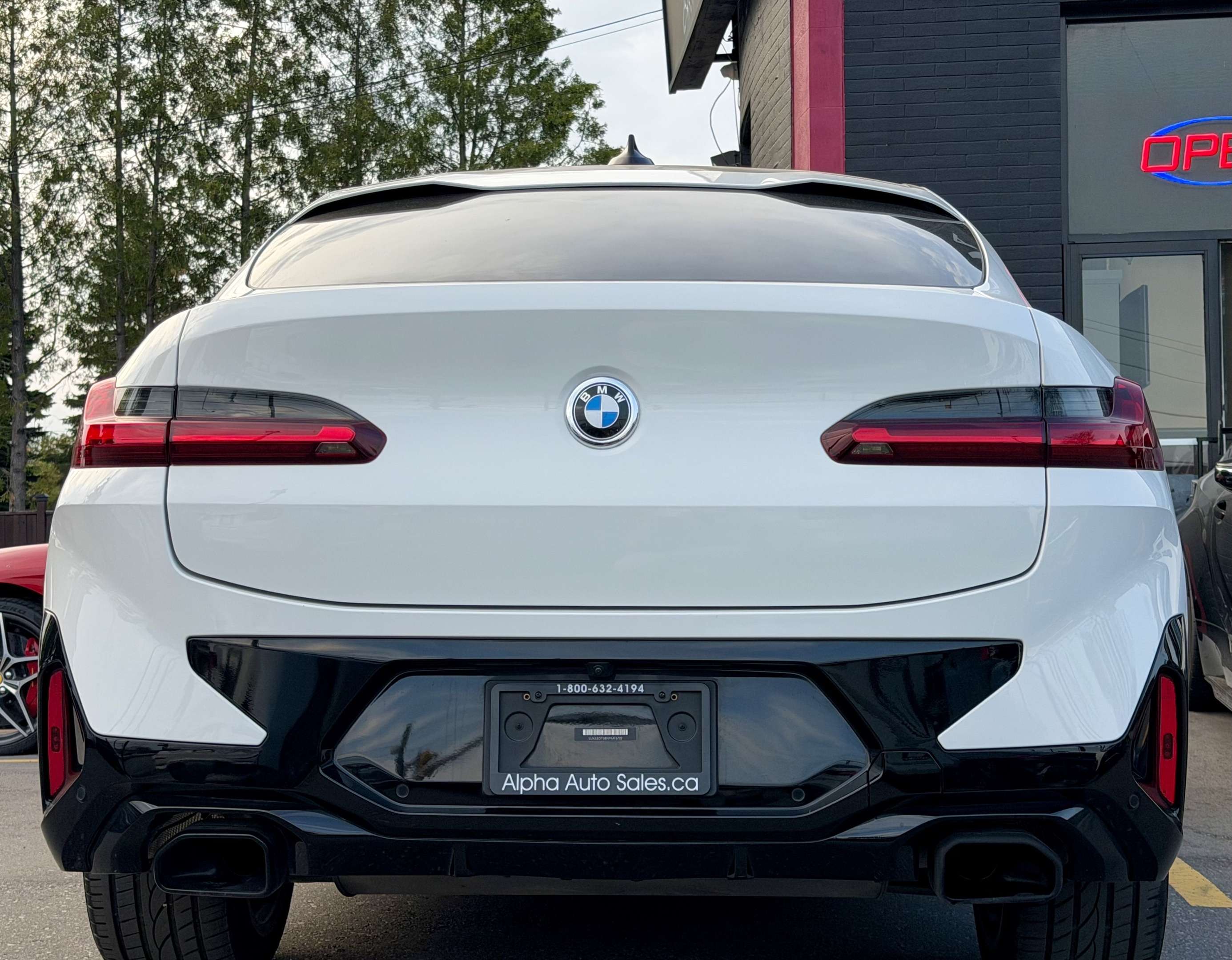2022 BMW X4 XDrive30i|M SPORT|PREM ENHCND|LASER HEADLIGHTS| alt 4