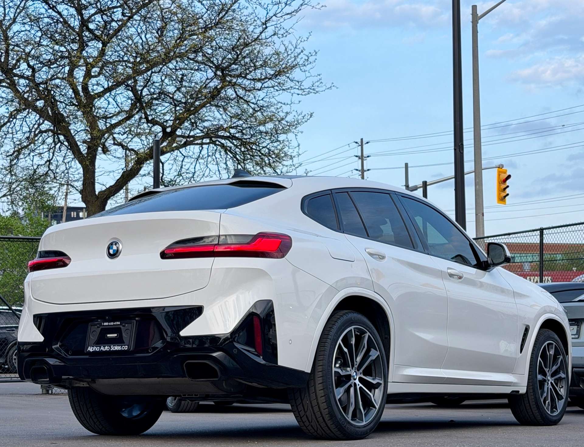 2022 BMW X4 XDrive30i|M SPORT|PREM ENHCND|LASER HEADLIGHTS| alt 5