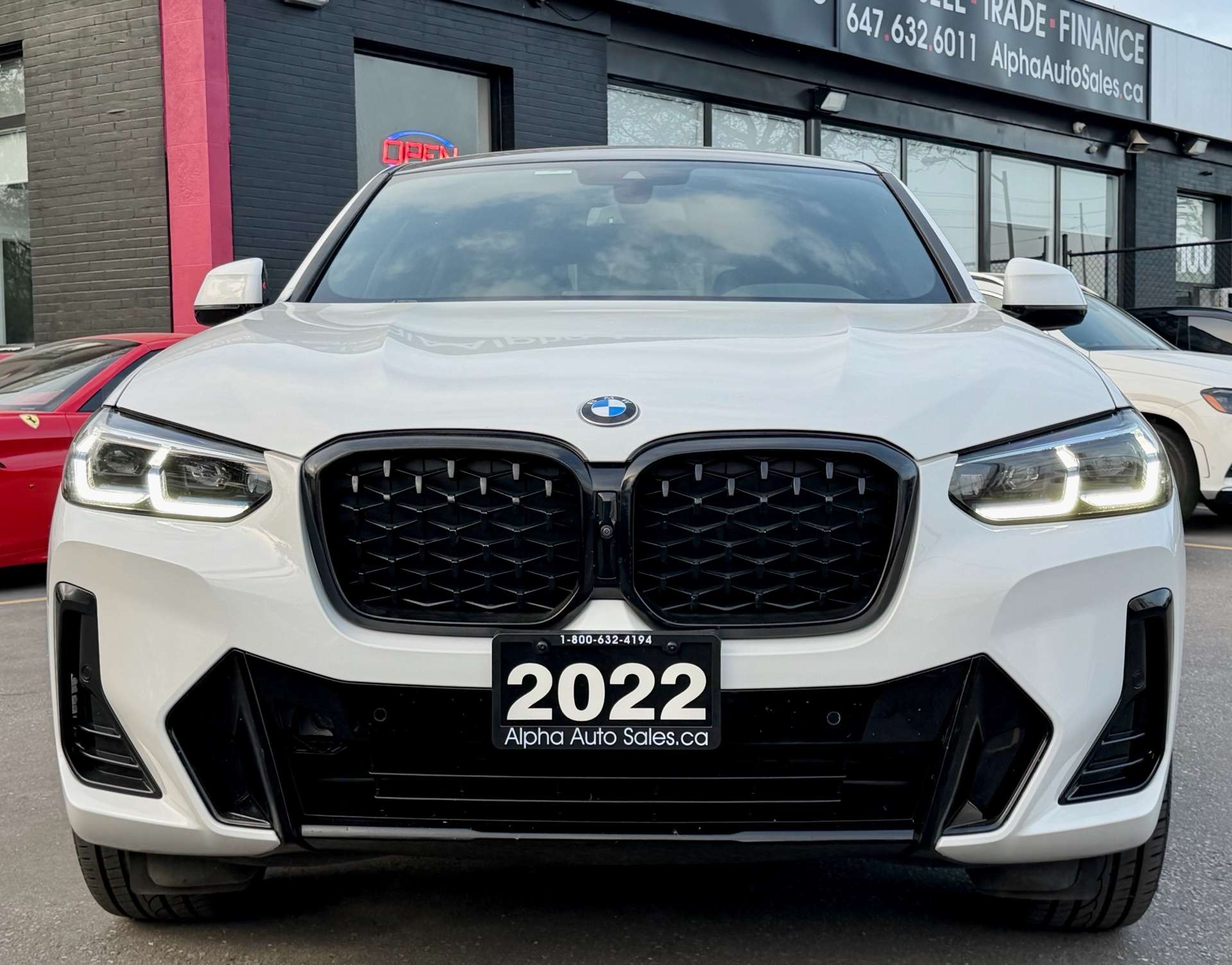 2022 BMW X4 XDrive30i|M SPORT|PREM ENHCND|LASER HEADLIGHTS| thumb 8