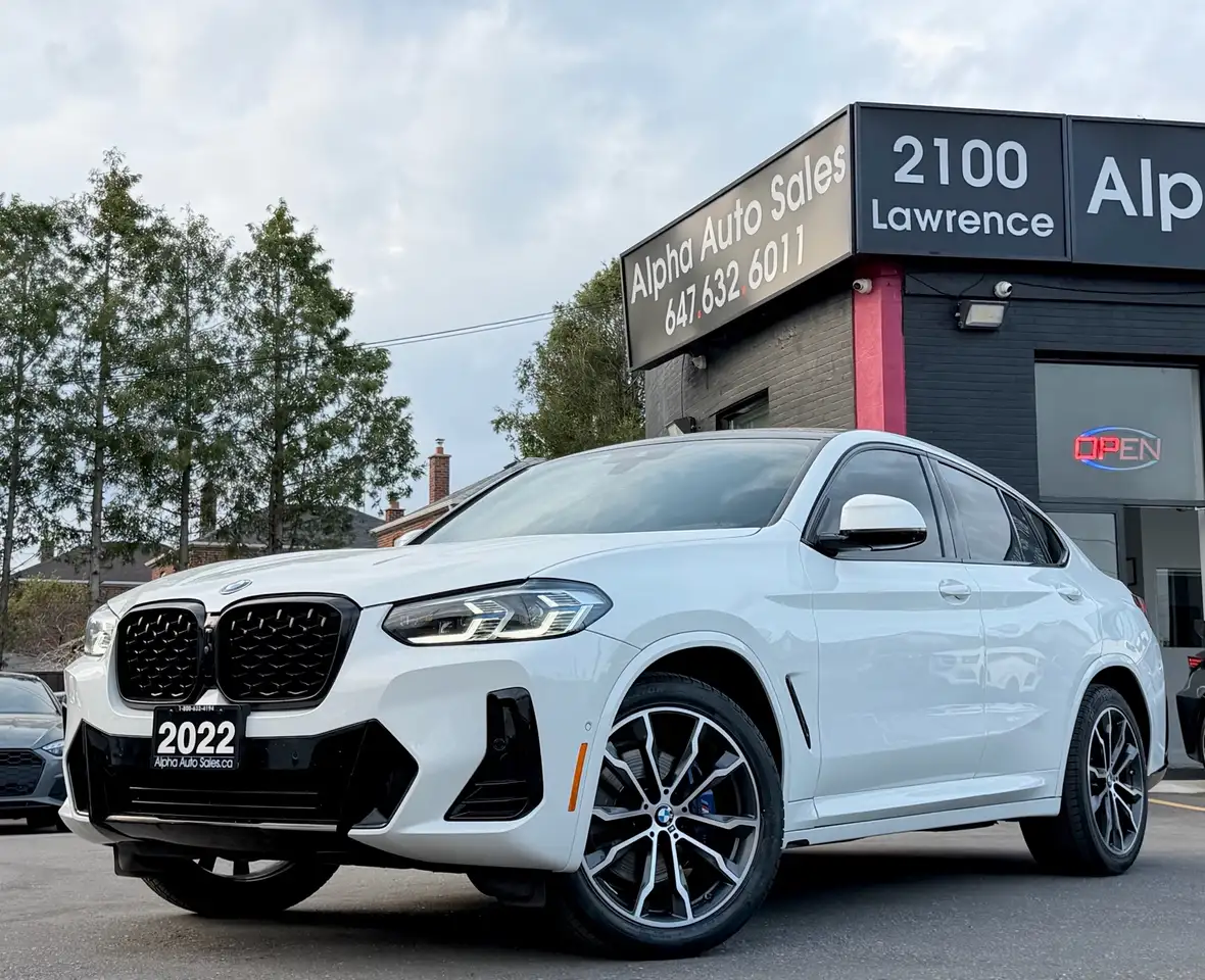 2022 BMW X4