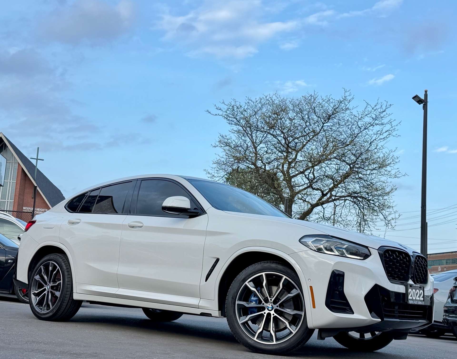 2022 BMW X4 XDrive30i|M SPORT|PREM ENHCND|LASER HEADLIGHTS| thumb 7