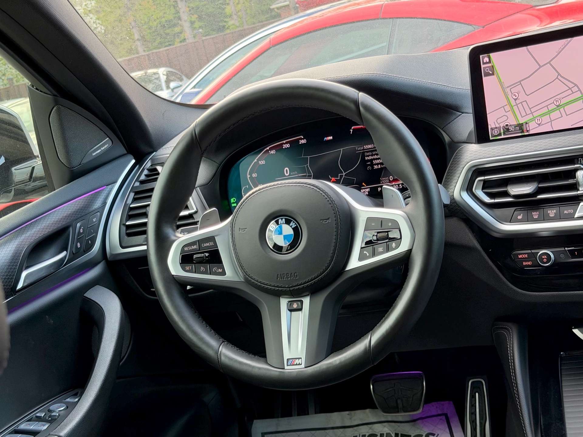 2022 BMW X4 XDrive30i|M SPORT|PREM ENHCND|LASER HEADLIGHTS| thumb 19