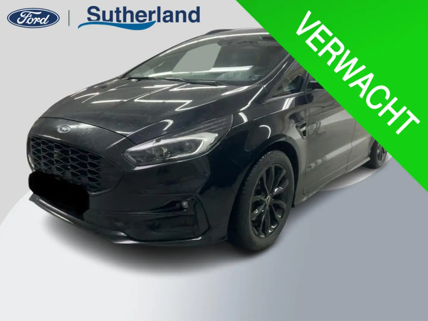 Ford S-Max 2.5 FHEV ST-Line Hybride Automaat 190pk | Adaptiev Zwart - 1