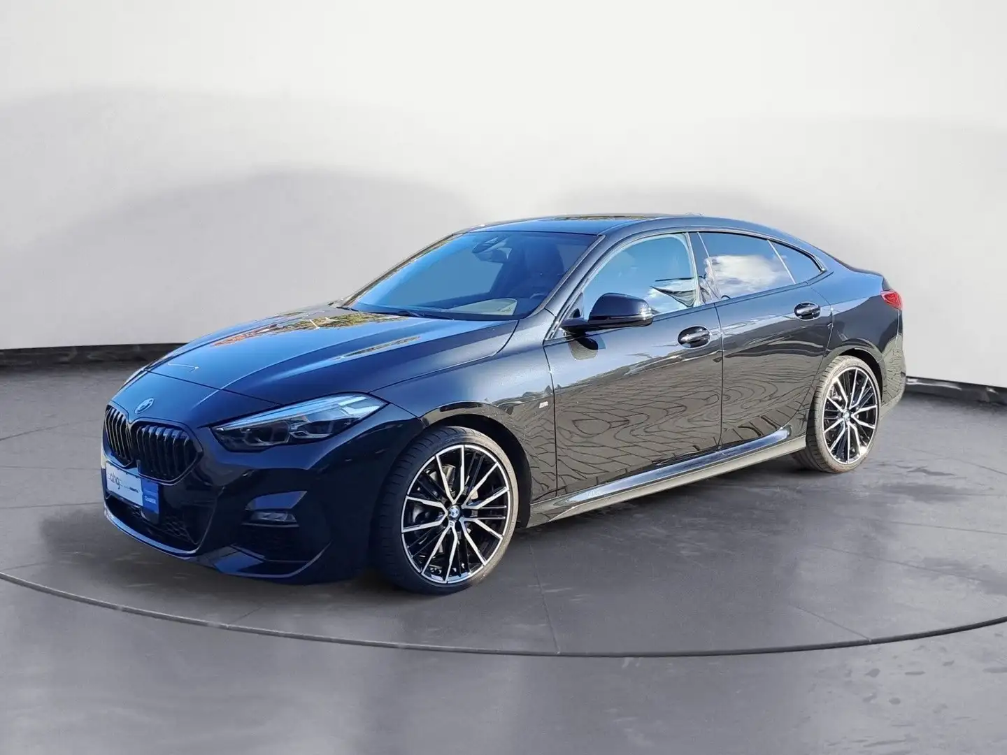 BMW 220i Gran Coupe M-Sport *Shadow*Navi*Komfortzuga Schwarz - 2