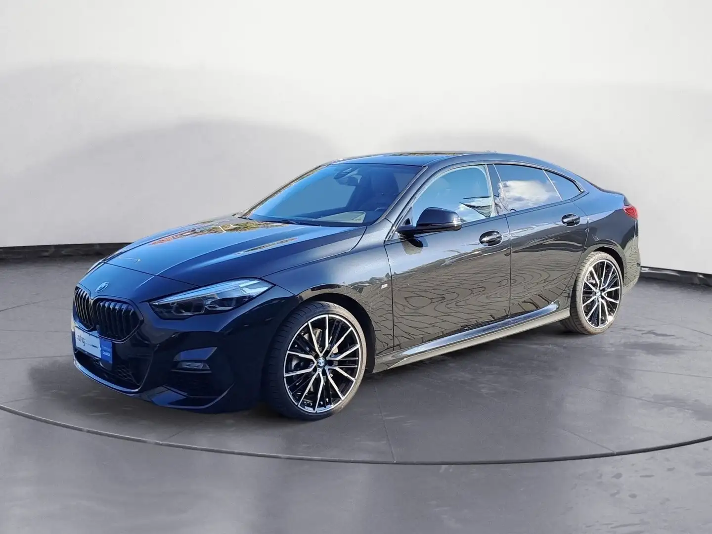 BMW 220i Gran Coupe M-Sport *Shadow*Navi*Komfortzuga Noir - 2