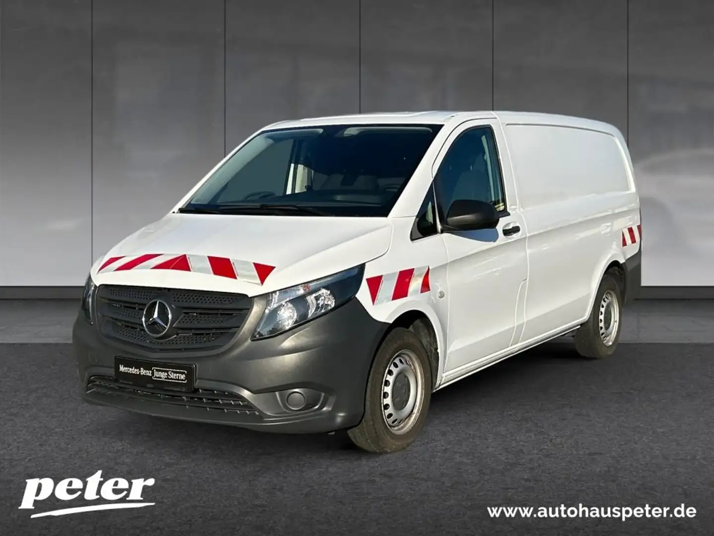Mercedes-Benz Vito 116 CDI Kasten Lang KLIMA+AHK+KAMERA Weiß - 1