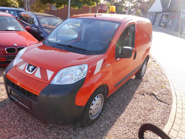Imagine Peugeot Bipper 1,3 Kastenwagen Klima Automatik Garantie
