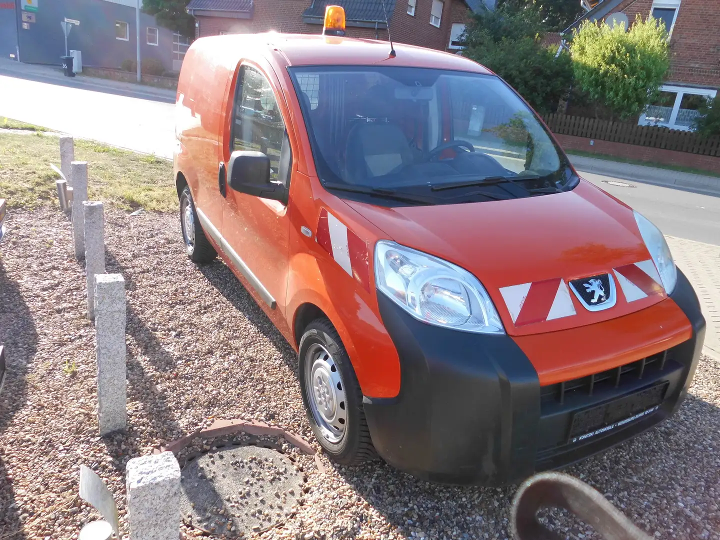 Peugeot Bipper 1,3 Kastenwagen Klima Automatik Garantie Narancs - 2