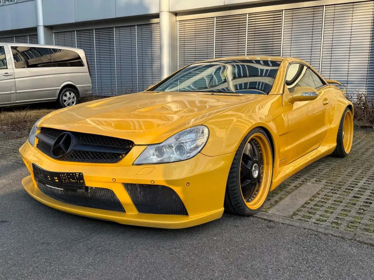 Mercedes-Benz SL 55 AMG