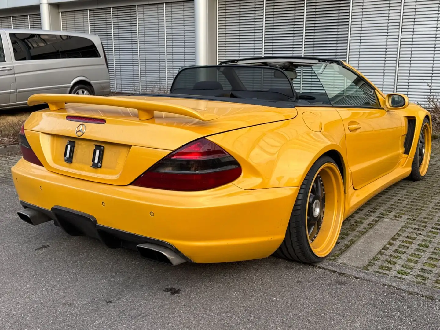 Mercedes-Benz SL 55 AMG Kompressor*Black Series*einmalig* Gelb - 2
