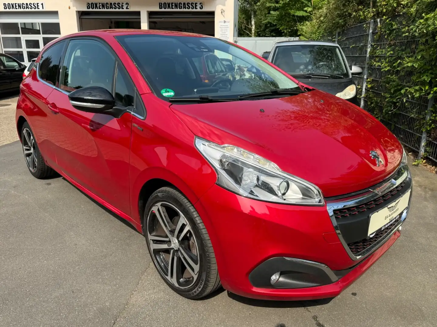Peugeot 208 GT-LINE*ALLURE*RÜCKFAHRKAMERA*SITZHEIZ*PDC* Rouge - 1
