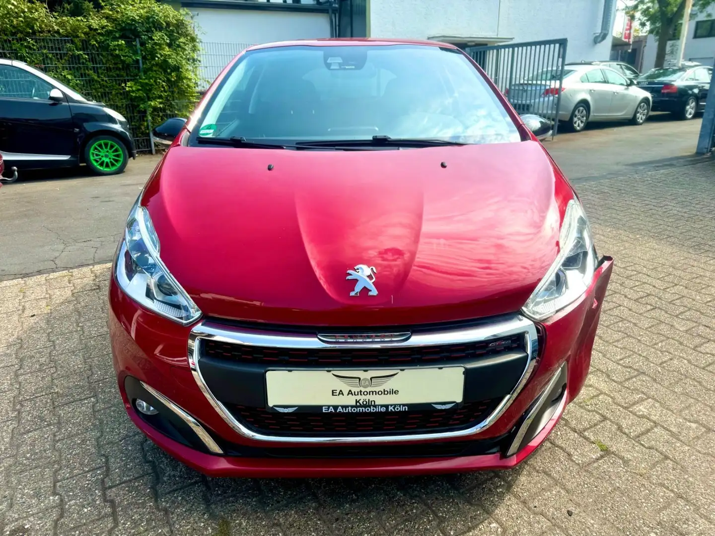 Peugeot 208 GT-LINE*ALLURE*RÜCKFAHRKAMERA*SITZHEIZ*PDC* Rouge - 2