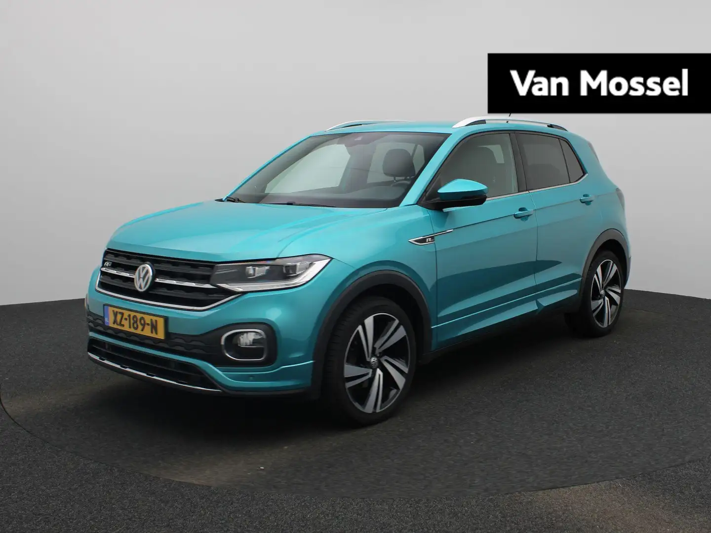 Volkswagen T-Cross 1.0 TSI R-Line 116 PK | Automaat | Climatronic | A Groen - 1
