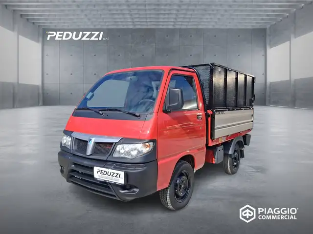 Piaggio Porter CASSONE RIBALTABILE CON SOVRASPONDE