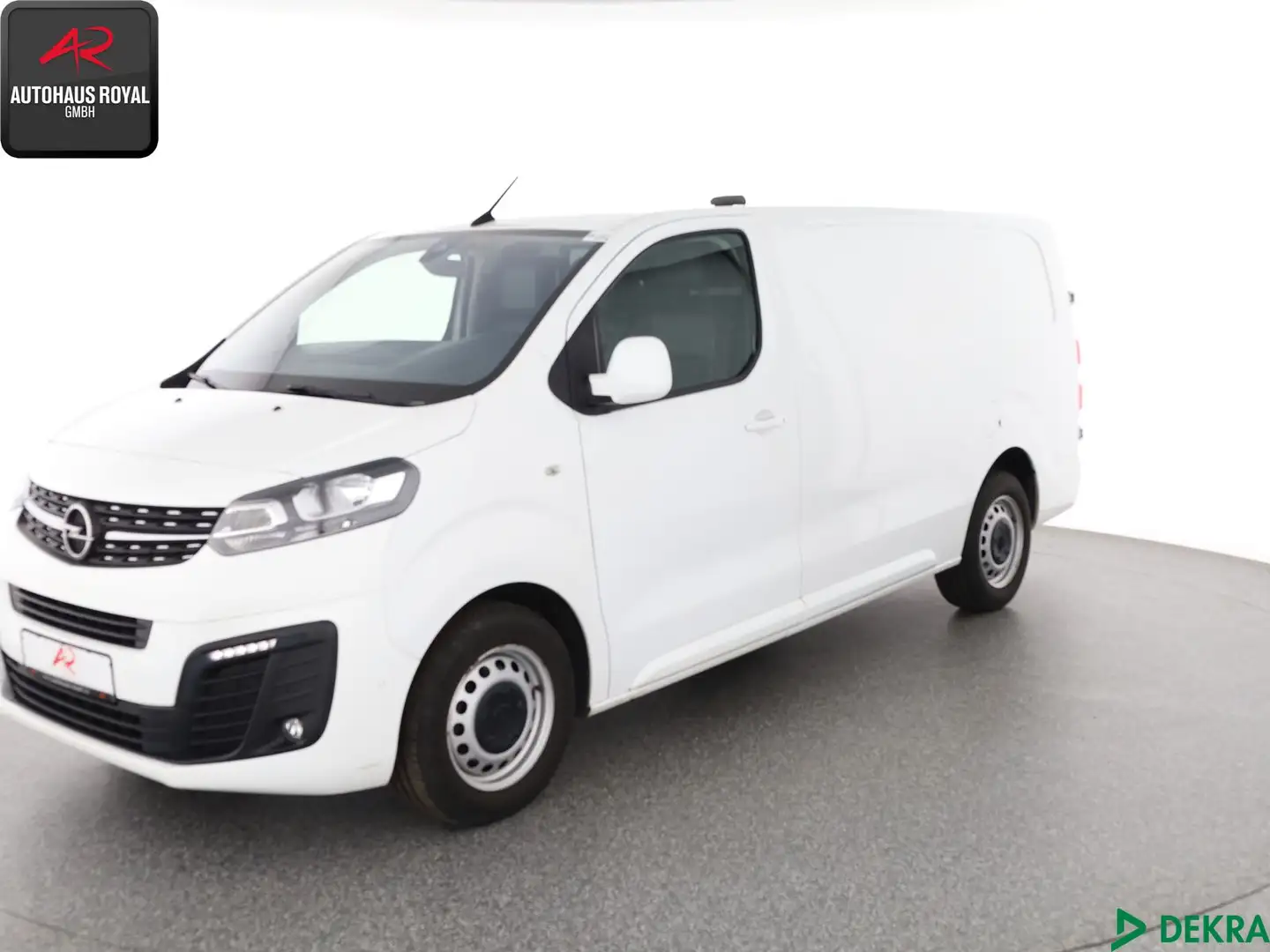 Opel Vivaro Vivaro 2.0 D CARGO KASTEN LANG NAVI,KAMERA,1.HD Weiß - 1