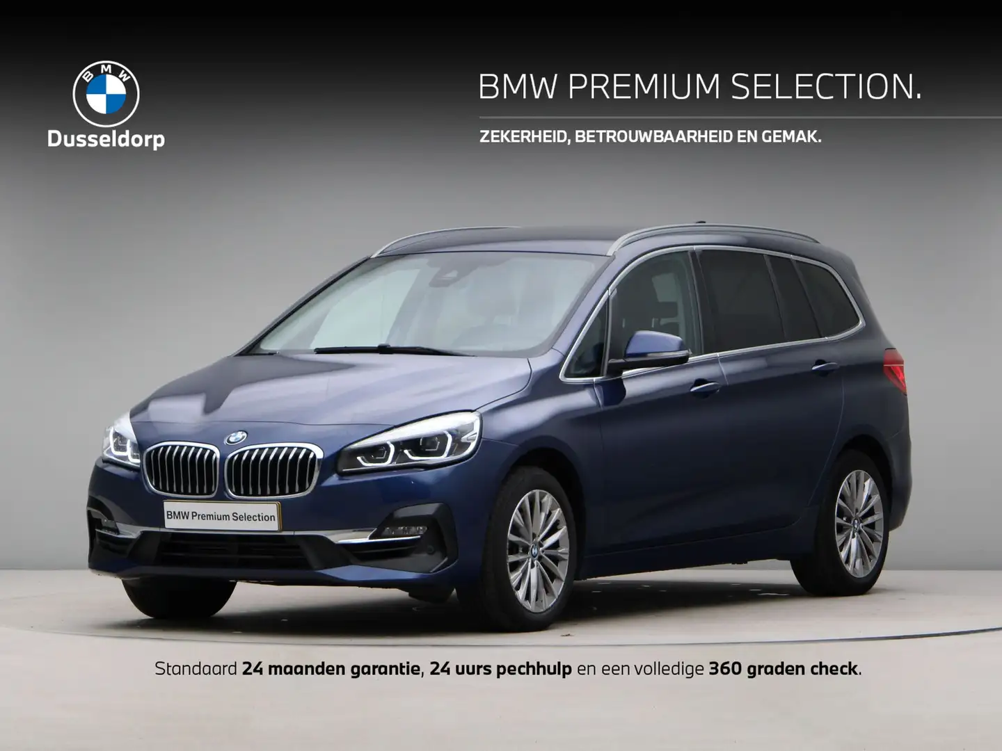 BMW 216 2-serie Gran Tourer 216i 7p. Business Edition Plus Blauw - 1