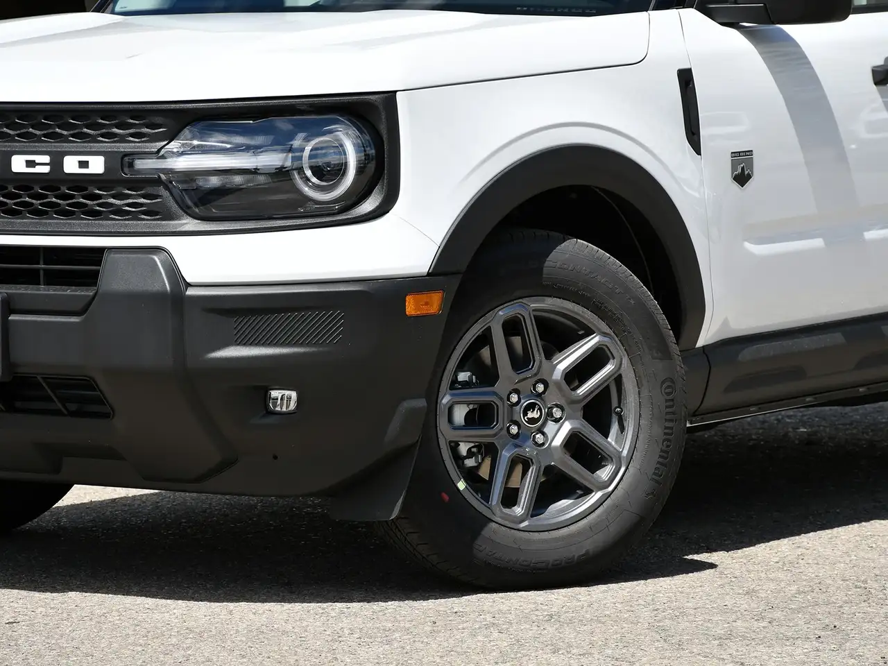 Ford Bronco Sport снимка Ford Bronco Sport