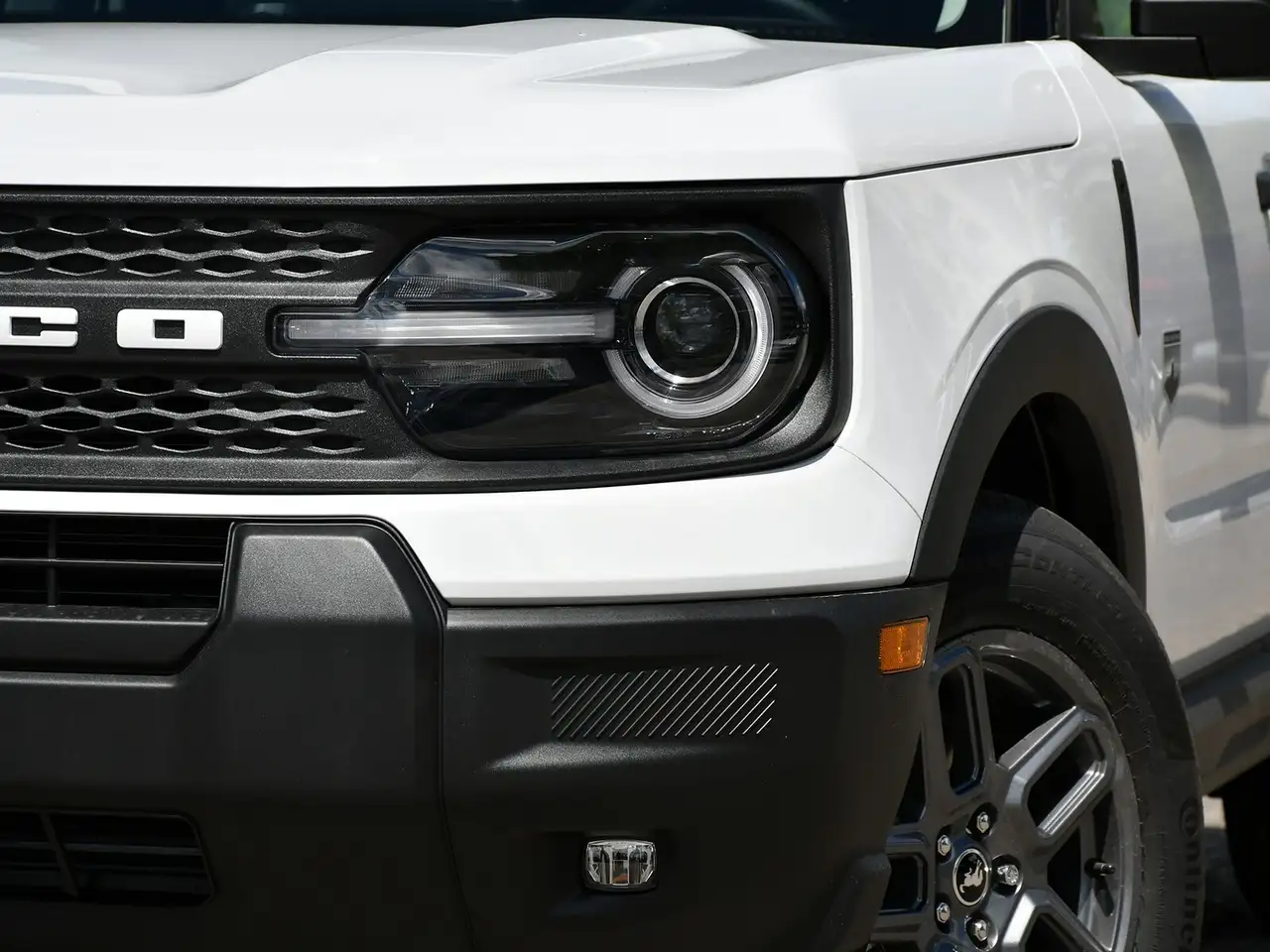 Ford Bronco Sport снимка Ford Bronco Sport