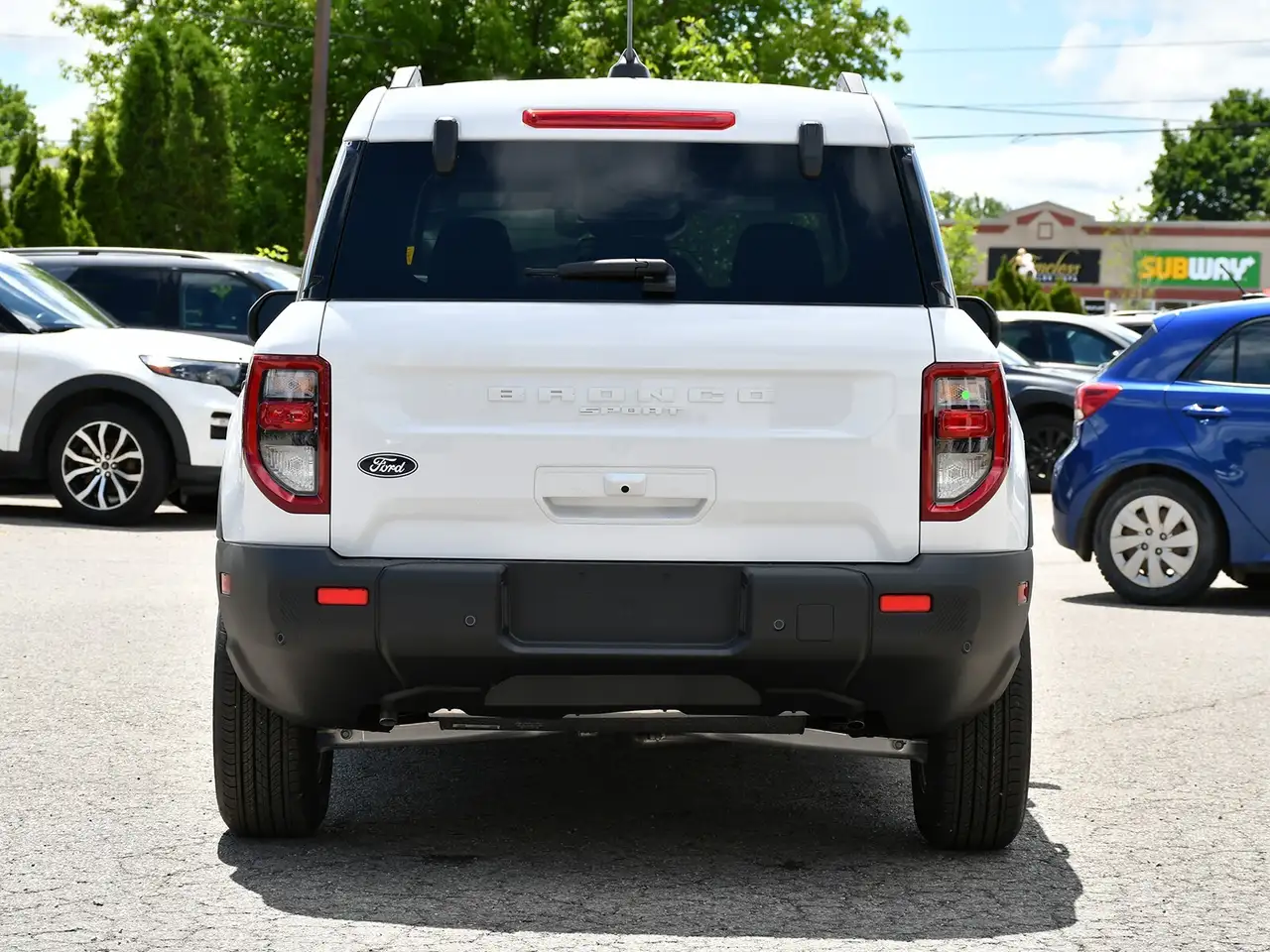 Ford Bronco Sport снимка Ford Bronco Sport