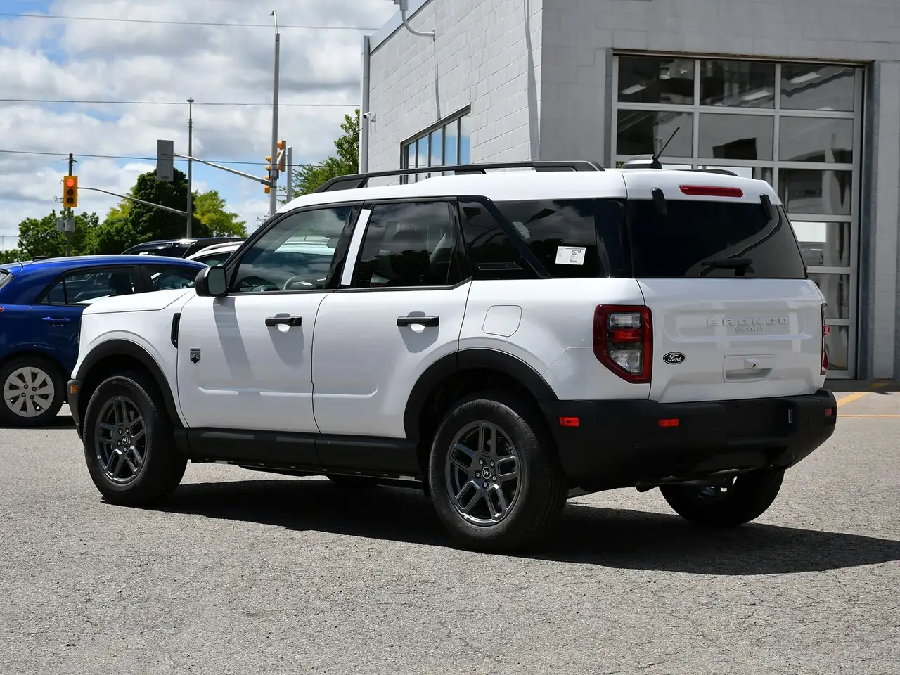 Ford Bronco Sport снимка Ford Bronco Sport