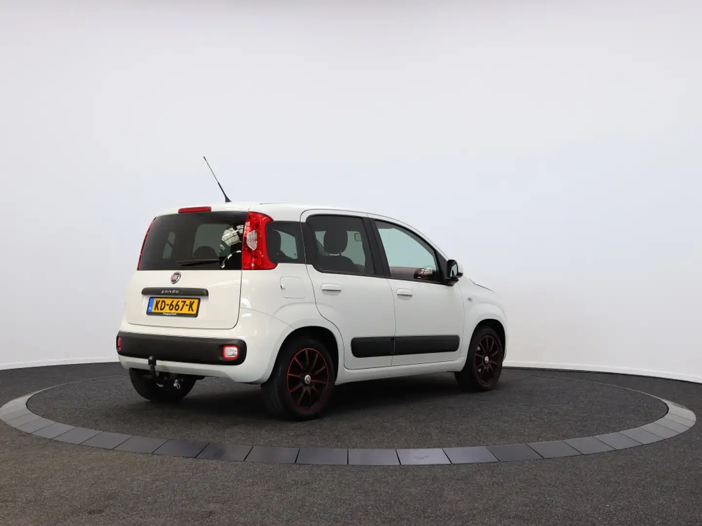 Fiat Panda 1.2 Edizione Cool | Airco | Trekhaak | Wit - 2