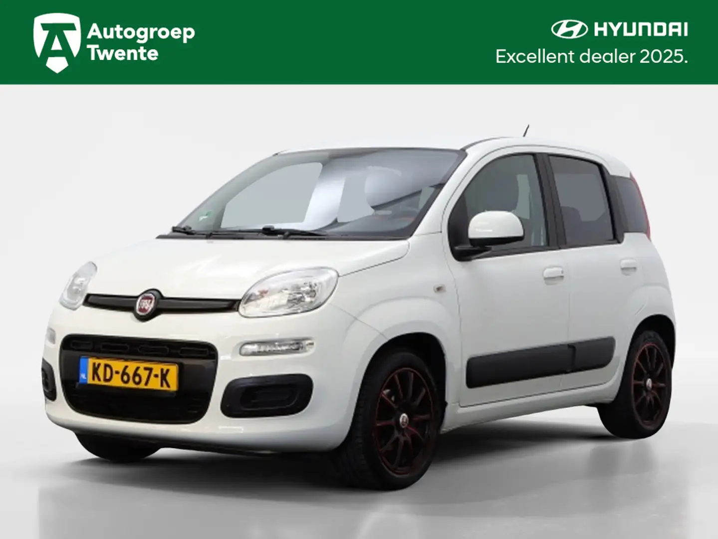 Fiat Panda 1.2 Edizione Cool | Airco | Trekhaak | Wit - 1