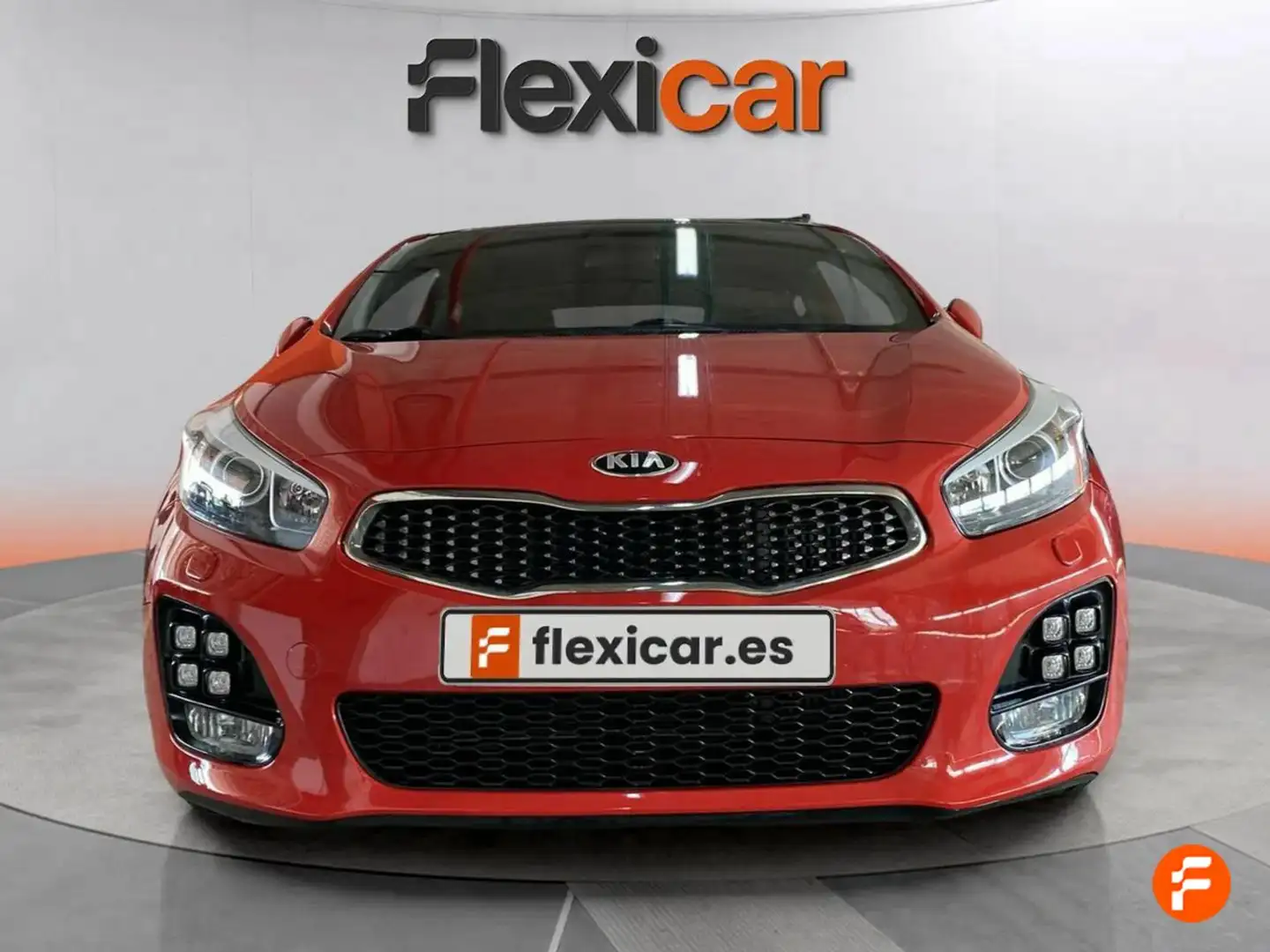 Kia 1.6 CRDi VGT 100kW (136CV) GT Line Kırmızı - 2