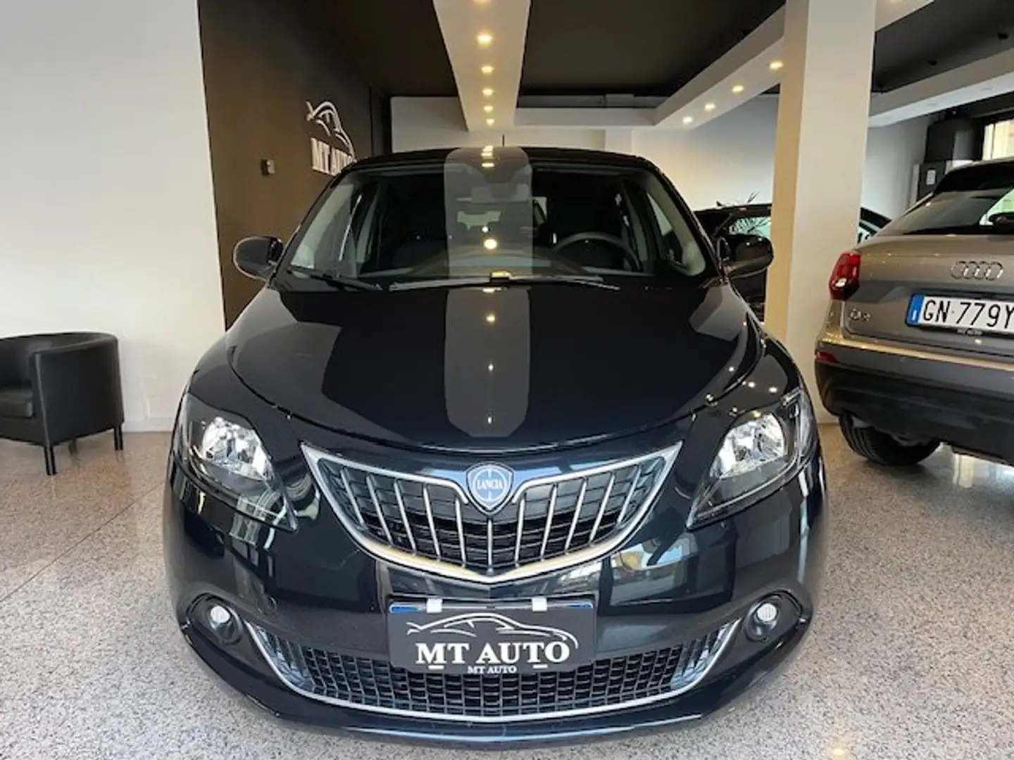 Lancia Ypsilon Ypsilon III 2021 1.0 firefly hybrid Platino s Nero - 2