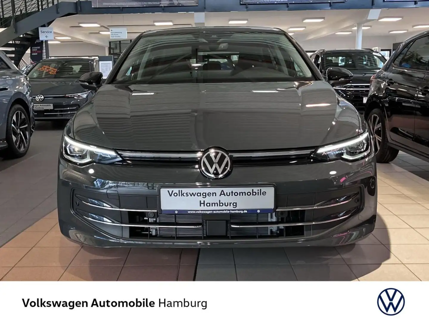 Volkswagen Golf Life 1,5 l eTSI OPF 7-Gang-Doppelkupplungsgetriebe Grau - 2