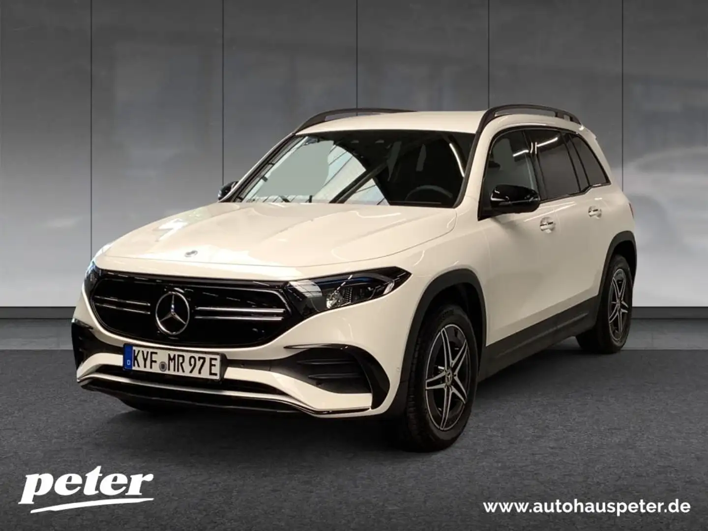 Mercedes-Benz EQB 300 4M AMG/Night/LED/360°K/Distronic/ Білий - 1