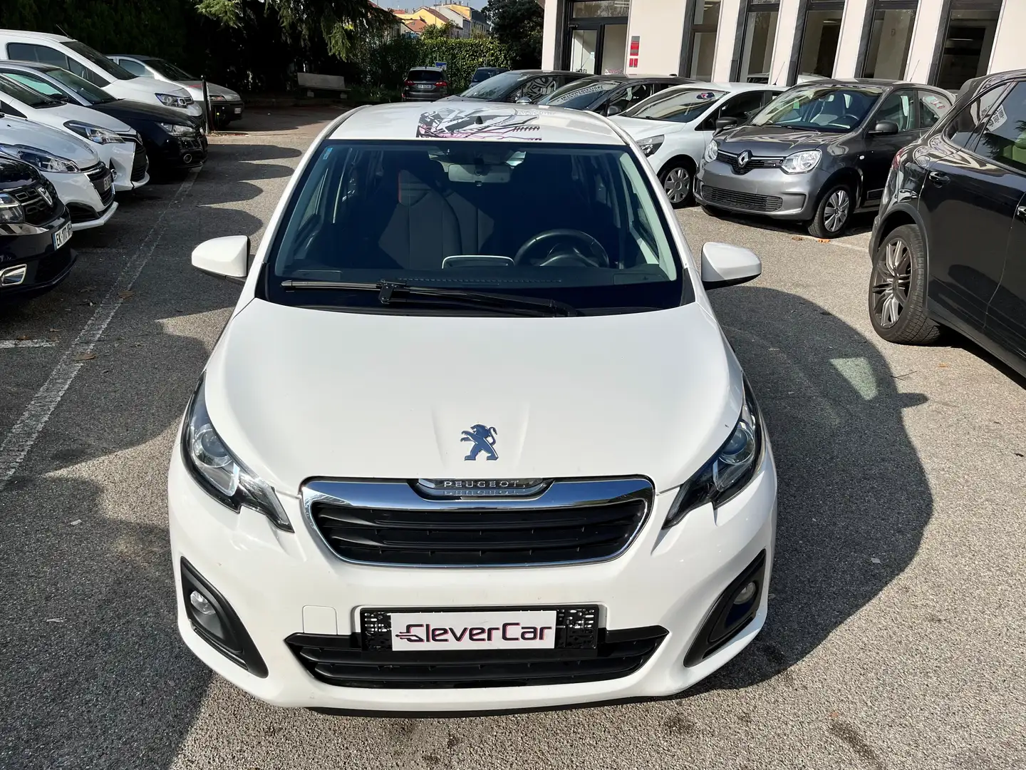 Peugeot 108 5p 1.0 12v *NEOPATENTATI* Bianco - 2